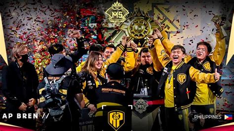 List of MLBB World Championship winners throughout the years | ONE Esports