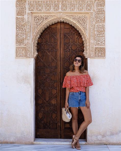 Summer In Spain Outfits