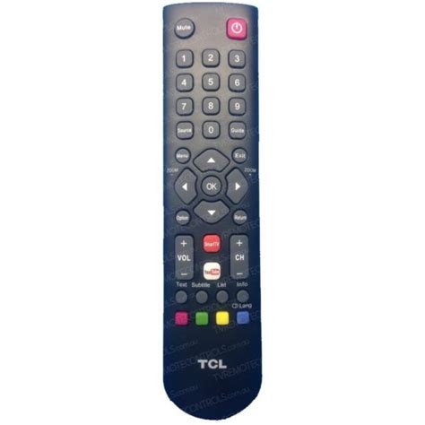 TCL Genuine Original and Replacement Remotes | TV Remote Controls