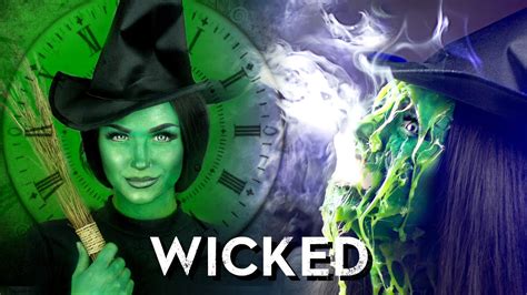 Melted (Wicked) Witch of the West Makeup Tutorial - YouTube