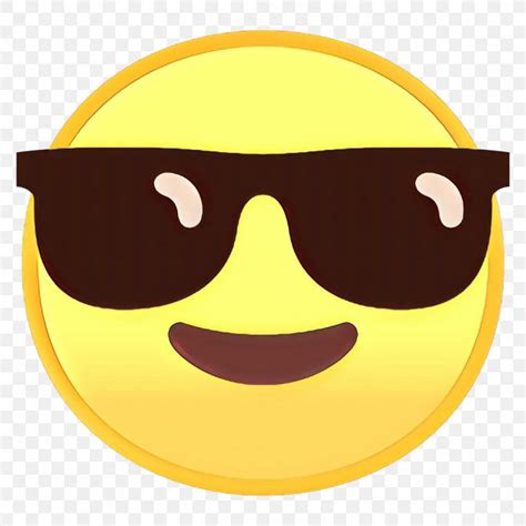 Happy Face Emoji, PNG, 1024x1024px, Smiley, Aviator Sunglasses, Cheek ...