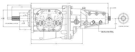 Brand New SUPERCASE M22 4-Speed Muncie Rockcrusher Style Transmission