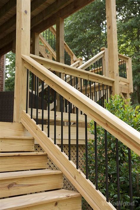 10+ Diy Wooden Stair Railing