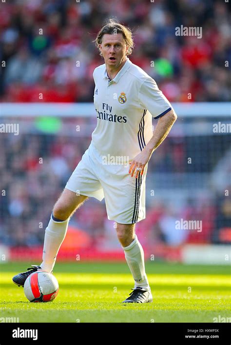 Steve Mcmanaman, Real Madrid Legends Stock Photo - Alamy