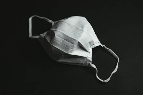Free Images : mask, black and white, monochrome photography, still life photography, origami ...