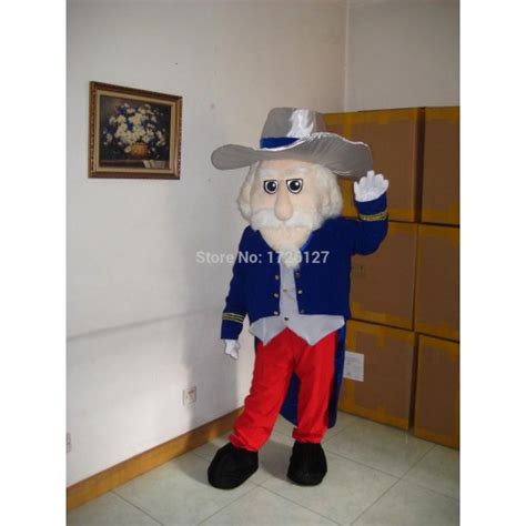 Ole Miss Colonel Rebel Mascot Costume