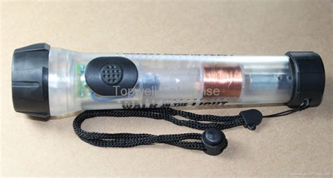 Hand Shake Dynamo Flashlight Torch (TW-071) - China Waterproof Shake ...