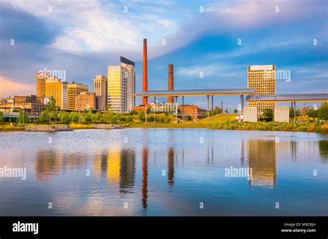 Birmingham, Alabama, USA downtown city skyline Stock Photo - Alamy