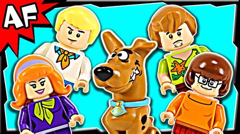 Lego Scooby-Doo Minifigures Complete Collection 2015 - YouTube