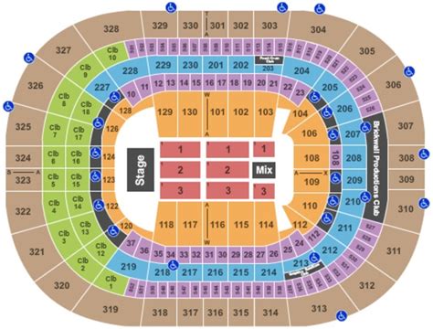 Amalie Arena Tickets in Tampa Florida, Amalie Arena Seating Charts ...