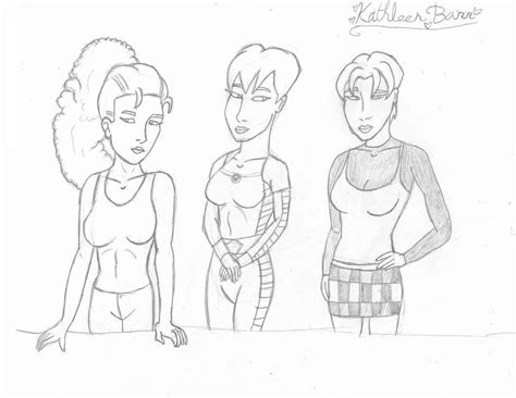 The voices of Kathleen Barr by JimmyTwoTimes2K9 on DeviantArt