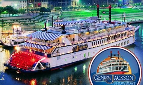 General Jackson Showboat in - Nashville , Tennessee | Groupon