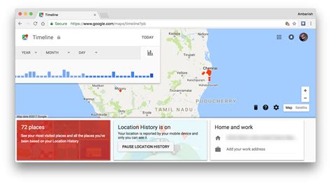 View & Manage Your Location History Using Google Maps Timeline