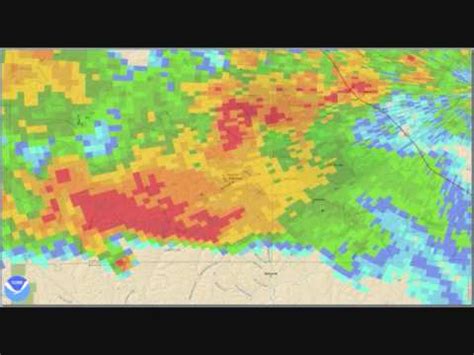 Enterprise Alabama Tornado - Doppler radar - YouTube