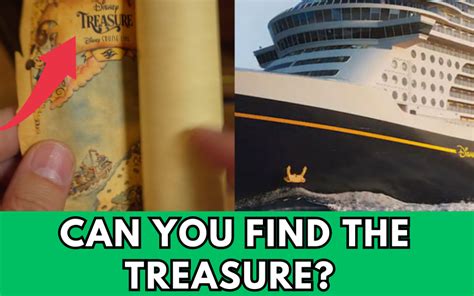 Disney Cruise Line Treasure Hunt