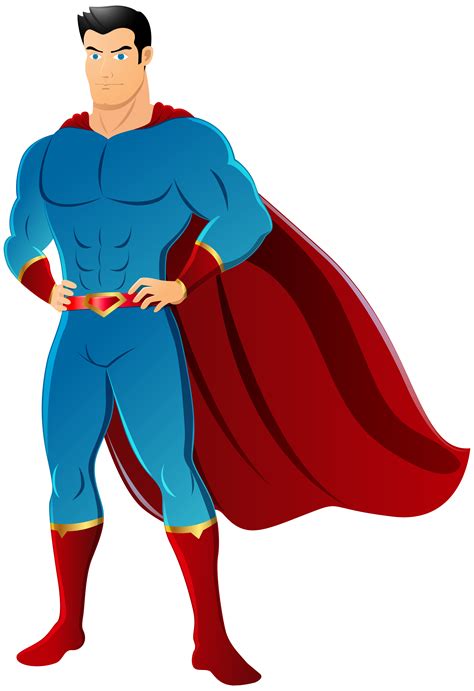 Man clipart superhero, Man superhero Transparent FREE for download on ...