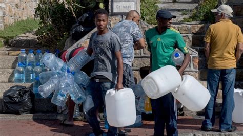 Cape Town water crisis prompts rationing to prevent Day Zero tap shutoff | CBC News