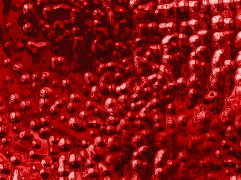 Abstract Red Blood Cells Texture Free (Paint-Stains-And-Splatter ...