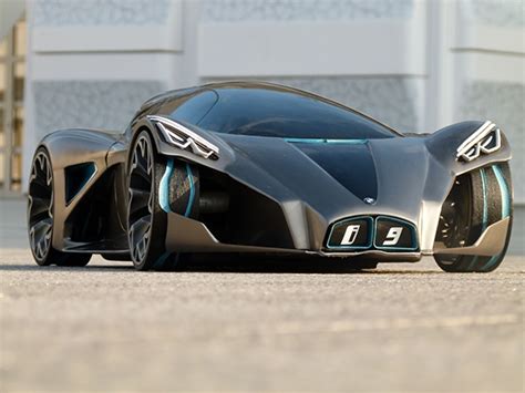 BMW i9 Concept on Behance