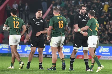 Three major thinks All Black will have learned from Springboks' set ...