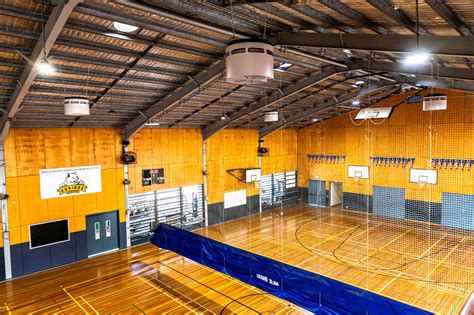 School Sports Hall Cooling - Corinda State High School - Airius