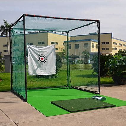 Large Heavy Duty Golf Net, 3x3m Golf Practice Net for Indoor Outdoor Garage Backyard, Portable ...