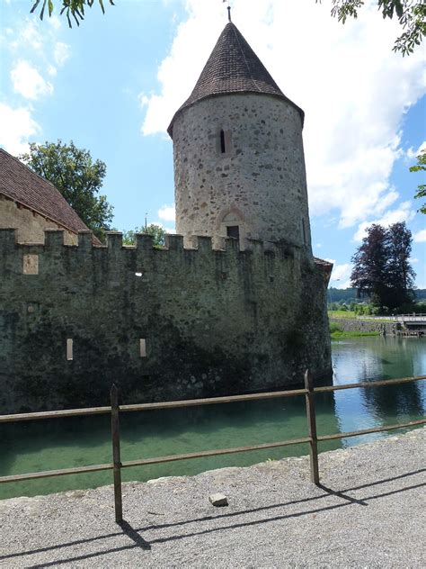 Aargau,switzerland,castle,hallwyl,moated castle - free image from needpix.com