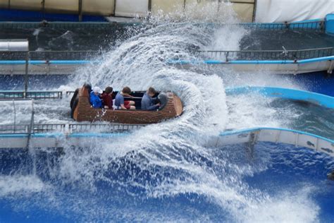 The White Water ride at M&Ds Theme Park © Mike Pennington :: Geograph Britain and Ireland