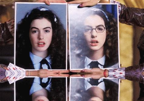 Anne Hathaway Princess Diaries Makeover