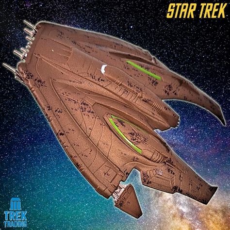 Star Trek Starships Collection - 10.5cm x 10cm Nausicaan Pirate Ship - – Trek Trading