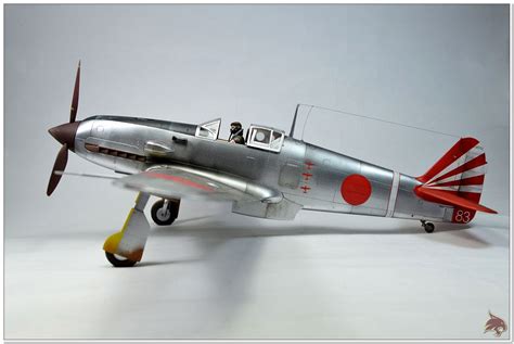 Kawasaki Ki-61 Hien 1/32 - Hasegawa by lince1491 | Modelos de aviones, Aviones de combate ...