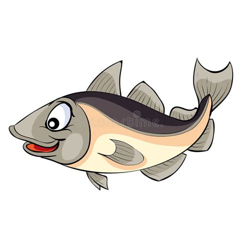 Cod Fish Cartoon Stock Illustrations – 556 Cod Fish Cartoon Stock ...