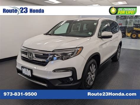 Certified Pre-Owned 2020 Honda Pilot AWD EX 4D Sport Utility in Pompton Plains #H8589 | Route 23 ...