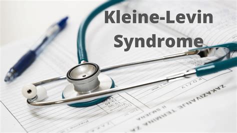 Kleine-Levin Syndrome - A part of your everyday life