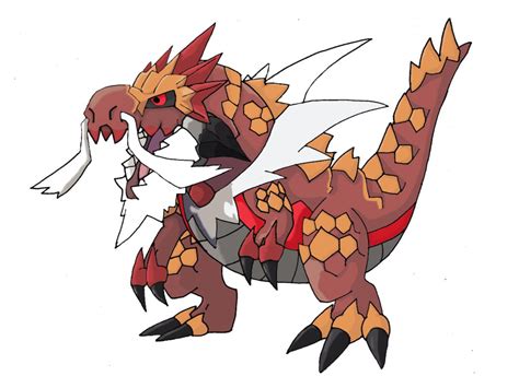 Mega Tyrantrum by TRXPICS on DeviantArt