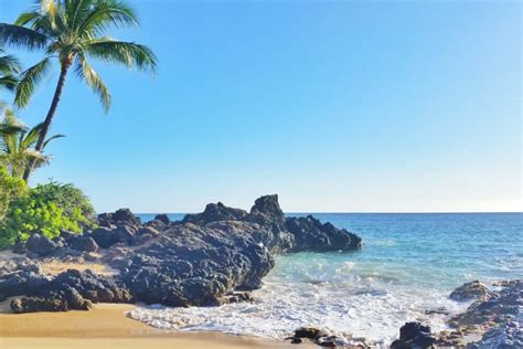 Makena Cove beach aka path to hidden Secret Cove in Maui (Paako Cove)🌴 ...