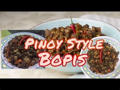 How to cook Pinoy Style Bopis // Pepeng Kaliwete - YouTube