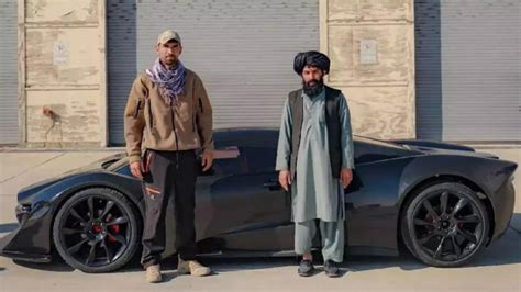 Watch: Taliban's ‘matter of honour’ indigenously made supercar 'Mada 9', a first | World News ...