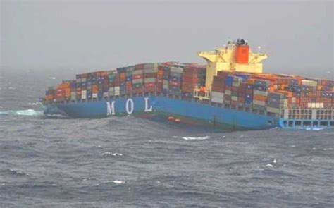 Photos: The Worst Containership Disasters in Recent History