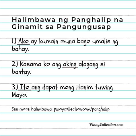 Mga Halimbawa Ng Panghalip Panao Sa Pangungusap Images And Photos Finder – NBKomputer