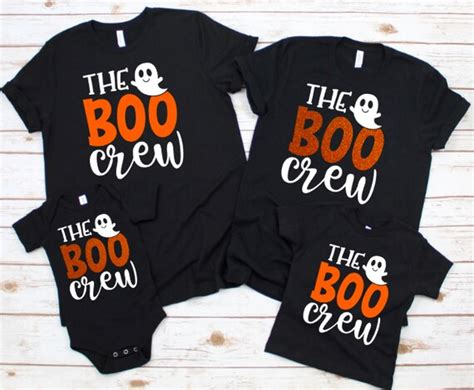 The Boo crew shirts Halloween family matching shirts Family | Etsy