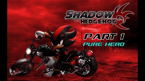 Shadow The Hedgehog - Gamecube Walkthrough Gameplay - Pure Hero (Part 1) - YouTube