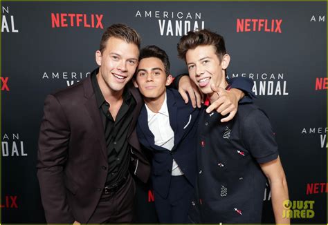 Netflix's 'American Vandal' Cast Gathers at Hollywood Premiere!: Photo ...