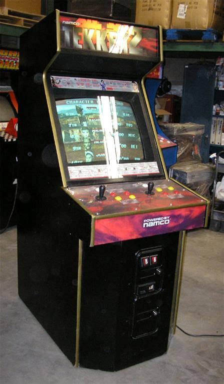 Tekken 3 arcade machine - airtyred