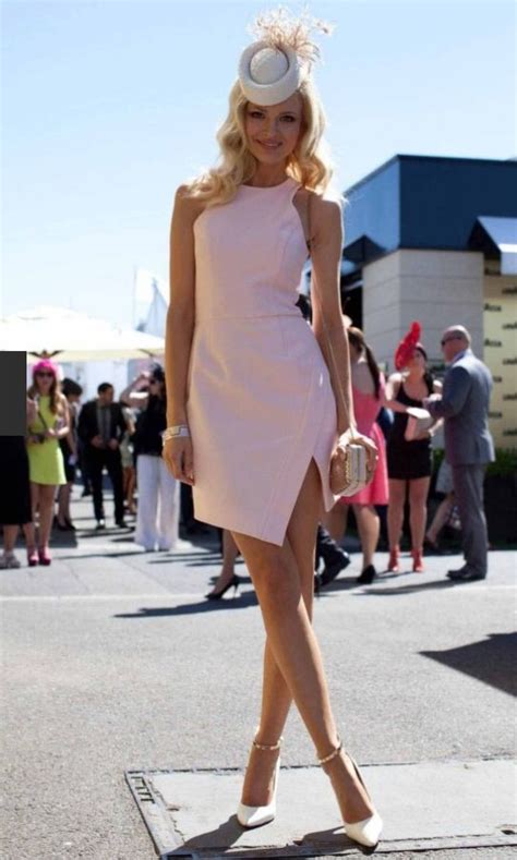 Pin by Tanya B on Mad Hatters | Derby outfits, Melbourne cup fashion, Fashion