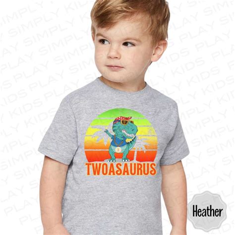 Kids Birthday Shirt Dinosaur Birthday Tee Dinosaur Train - Etsy