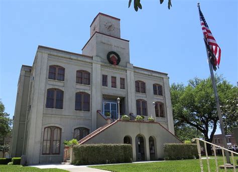 Tyler County Courthouse (Woodville, Texas) | Courthouse, National register of historic places ...