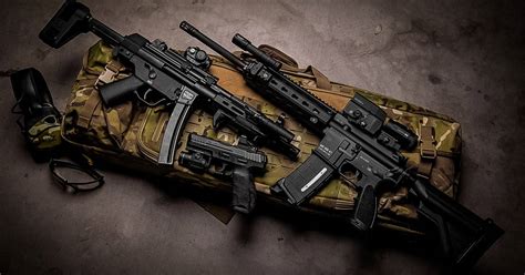 Best HK MR556 Upgrades & Accessories (Civilian HK416) By: Joseph Kocik - Global Ordnance News