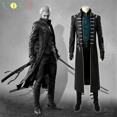 Vergil Cosplay Dmc 5