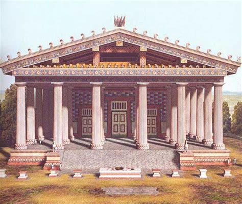 Ancient Roman Art: Temple of Jupiter Optimus Maximus